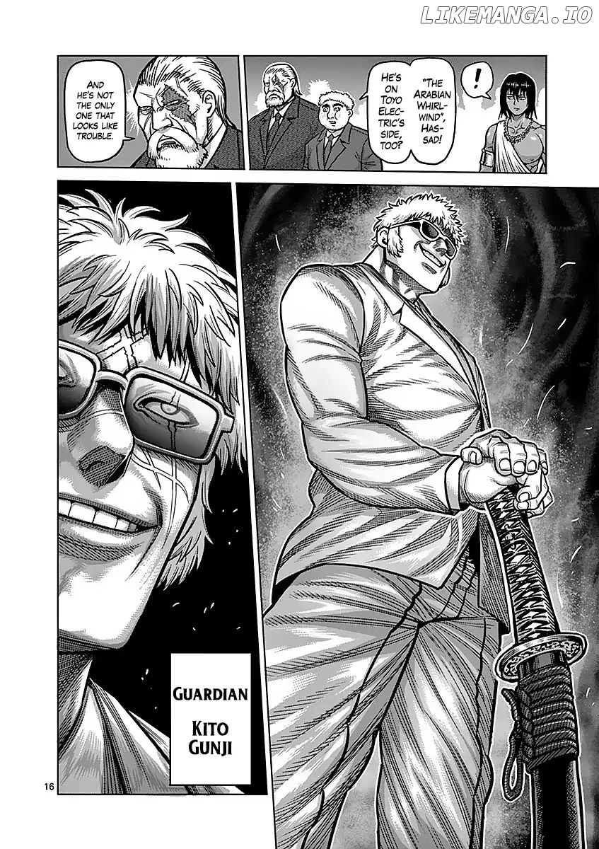 Read Kengan Ashura En Manga Online