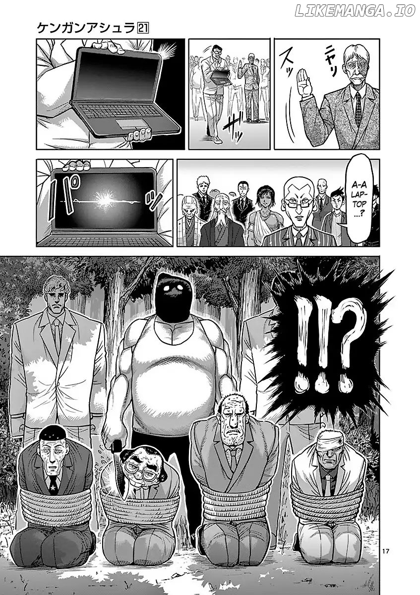 Read Kengan Ashura En Manga Online