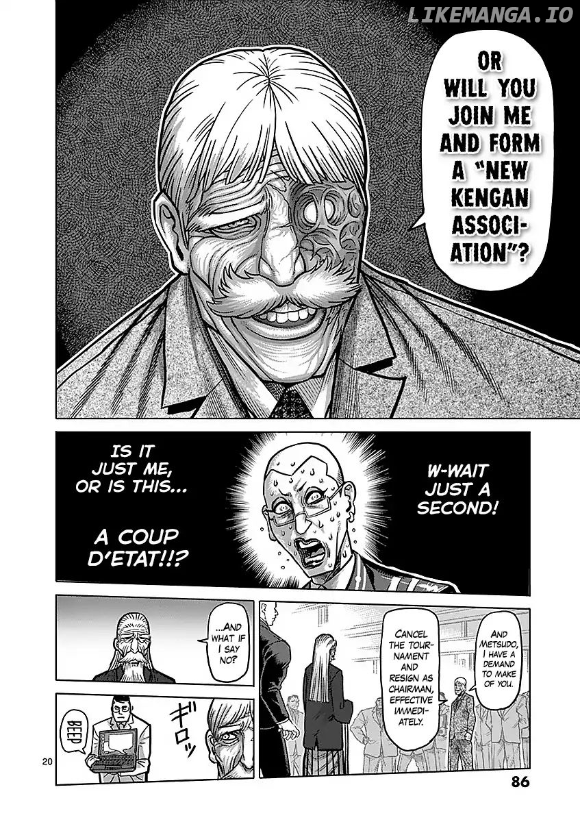 Read Kengan Ashura En Manga Online