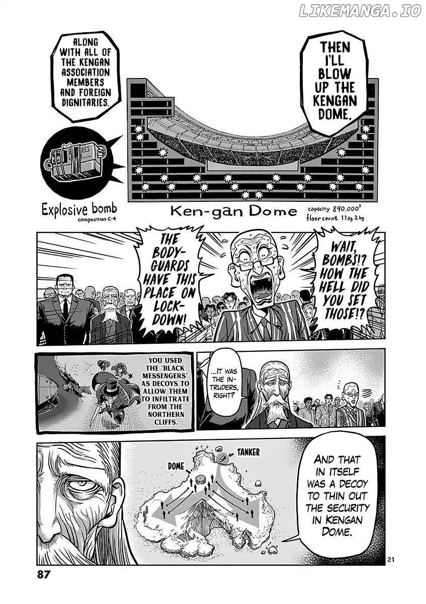 Read Kengan Ashura En Manga Online