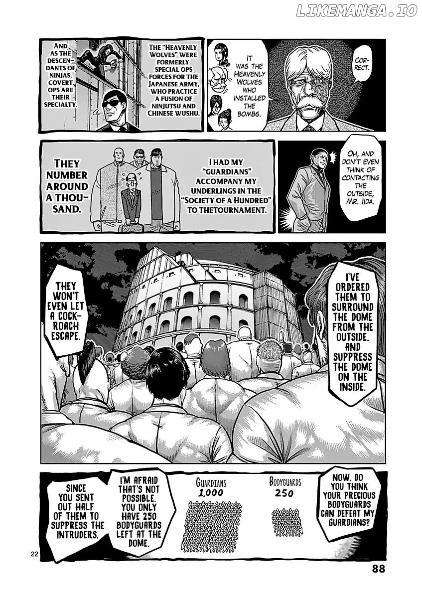 Read Kengan Ashura En Manga Online