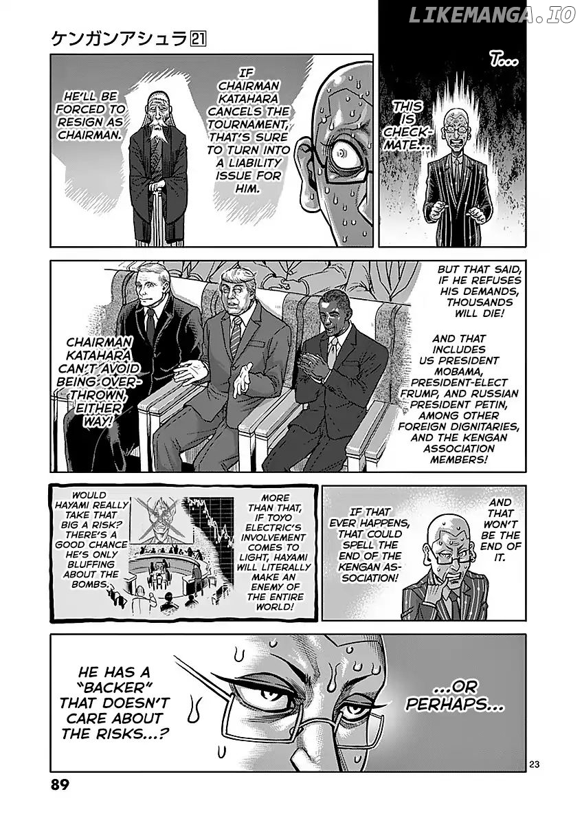 Read Kengan Ashura En Manga Online