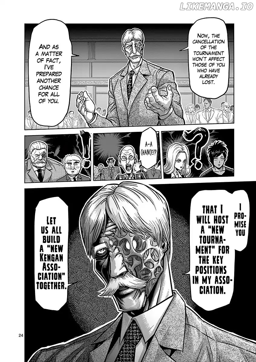 Read Kengan Ashura En Manga Online