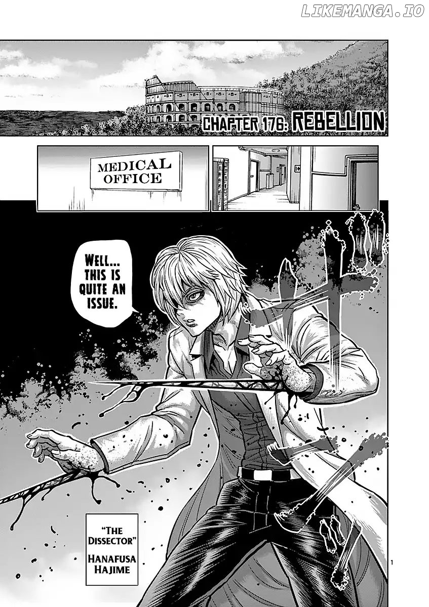 Read Kengan Ashura En Manga Online