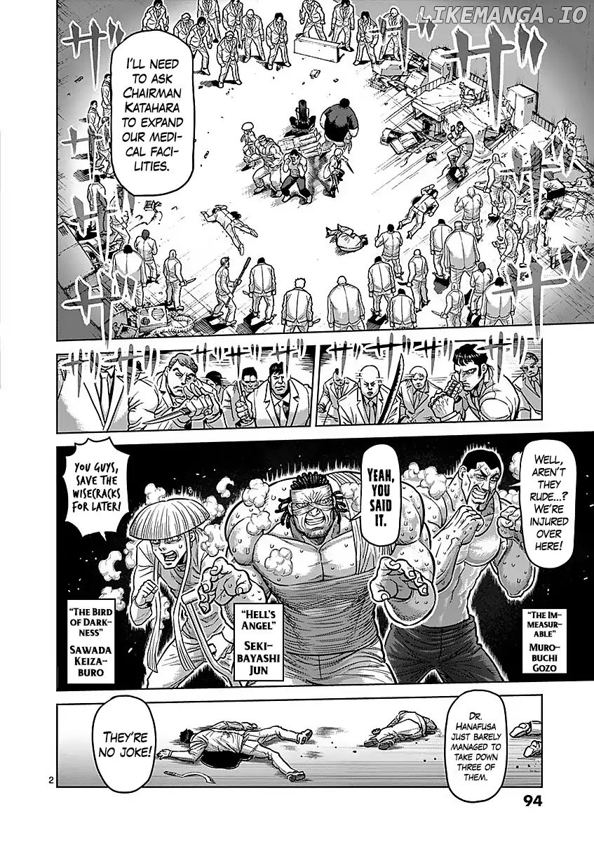 Read Kengan Ashura En Manga Online