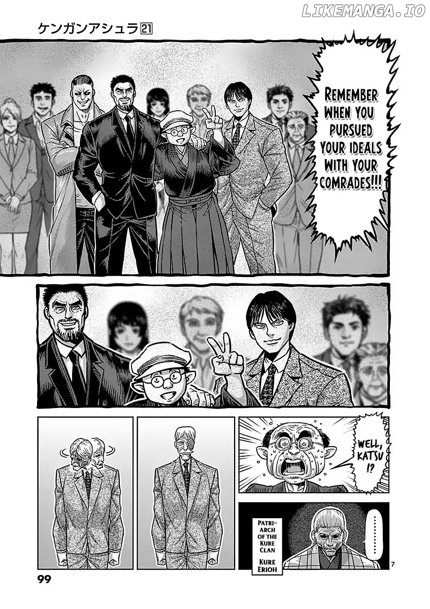 Read Kengan Ashura En Manga Online