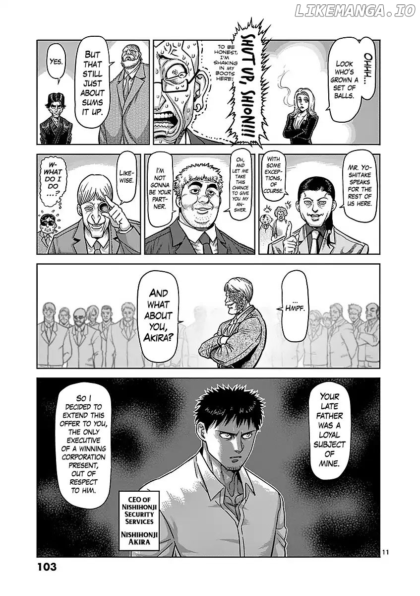 Read Kengan Ashura En Manga Online