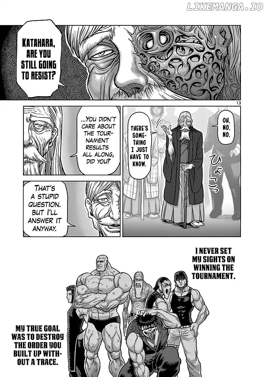 Read Kengan Ashura En Manga Online