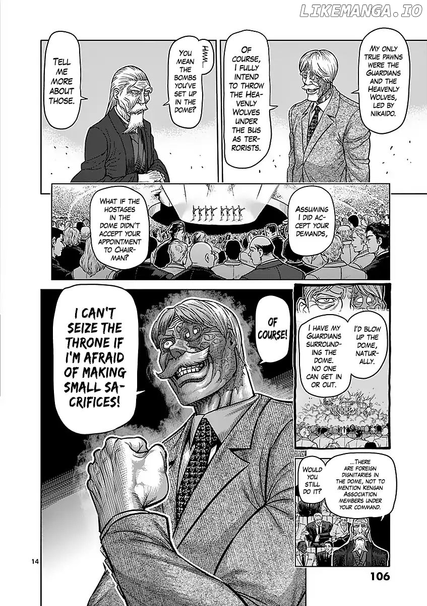 Read Kengan Ashura En Manga Online