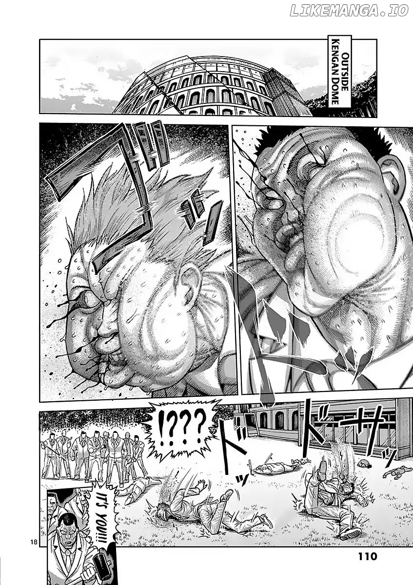 Read Kengan Ashura En Manga Online