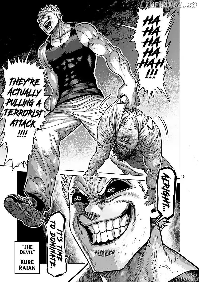 Read Kengan Ashura En Manga Online