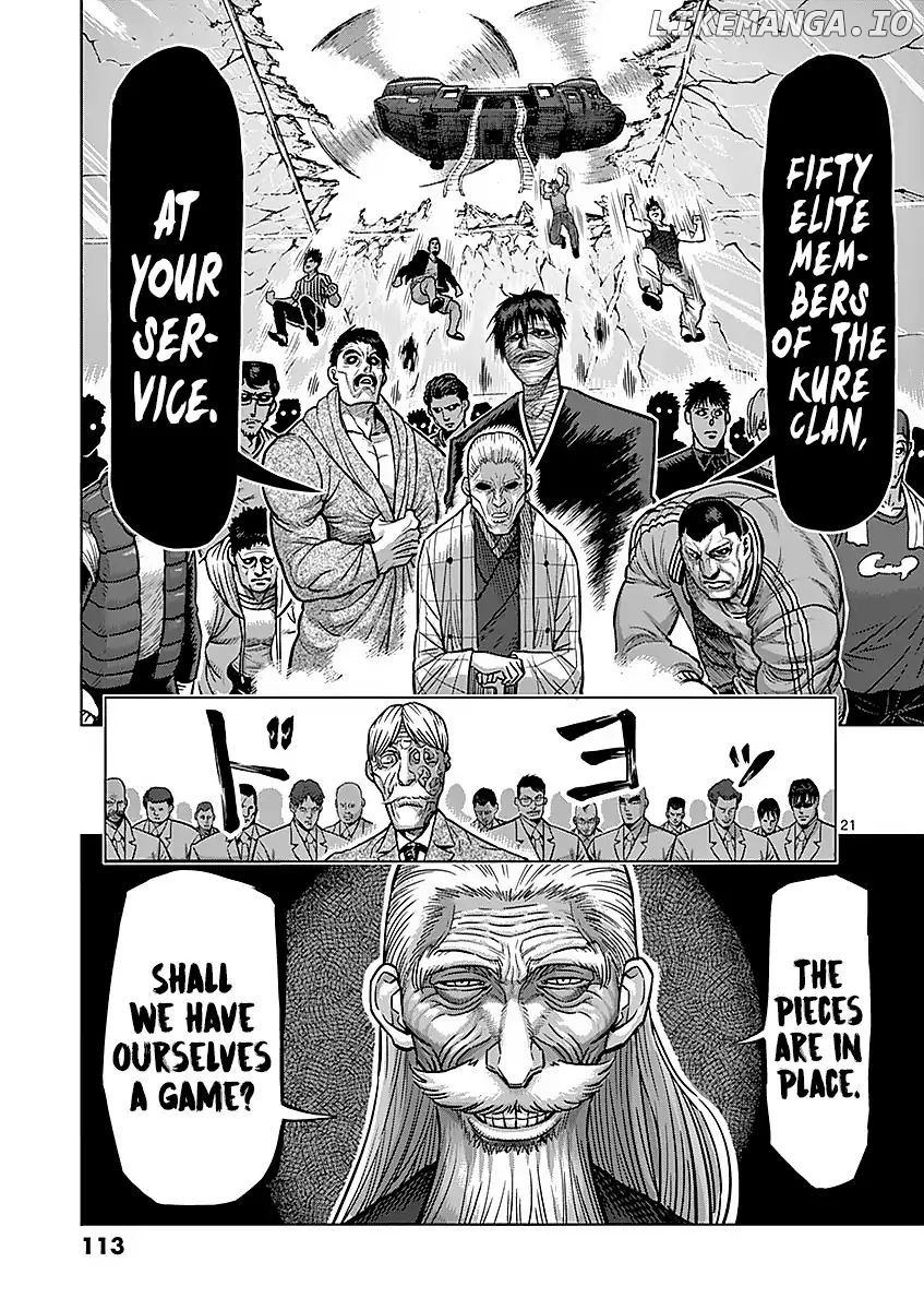 Read Kengan Ashura En Manga Online