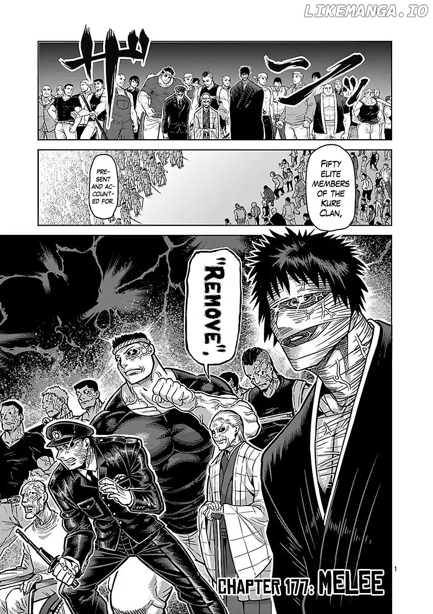 Read Kengan Ashura En Manga Online