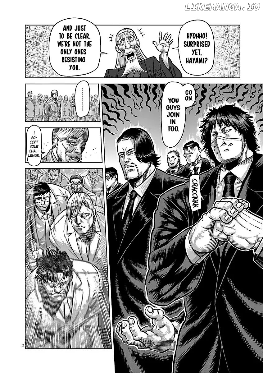 Read Kengan Ashura En Manga Online