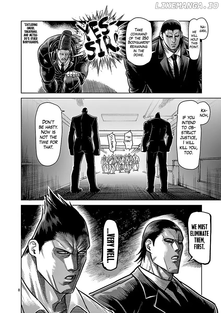 Read Kengan Ashura En Manga Online
