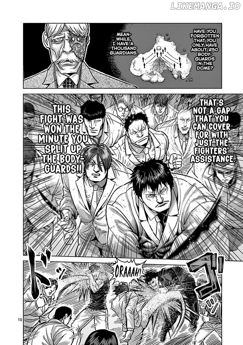 Read Kengan Ashura En Manga Online