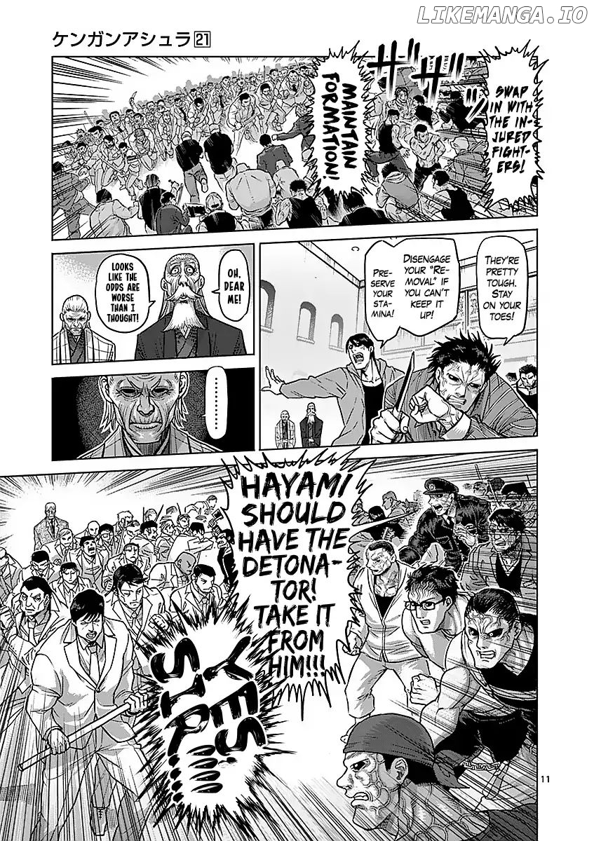Read Kengan Ashura En Manga Online