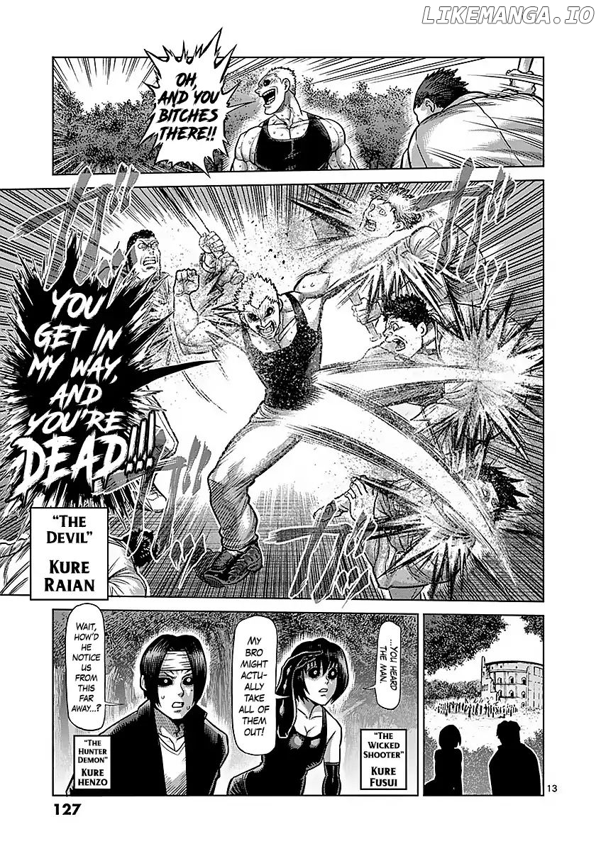 Read Kengan Ashura En Manga Online