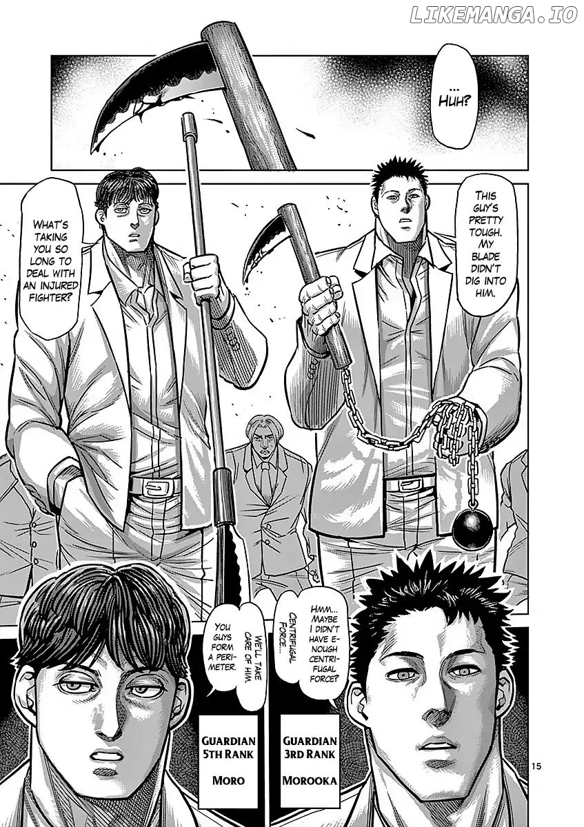 Read Kengan Ashura En Manga Online