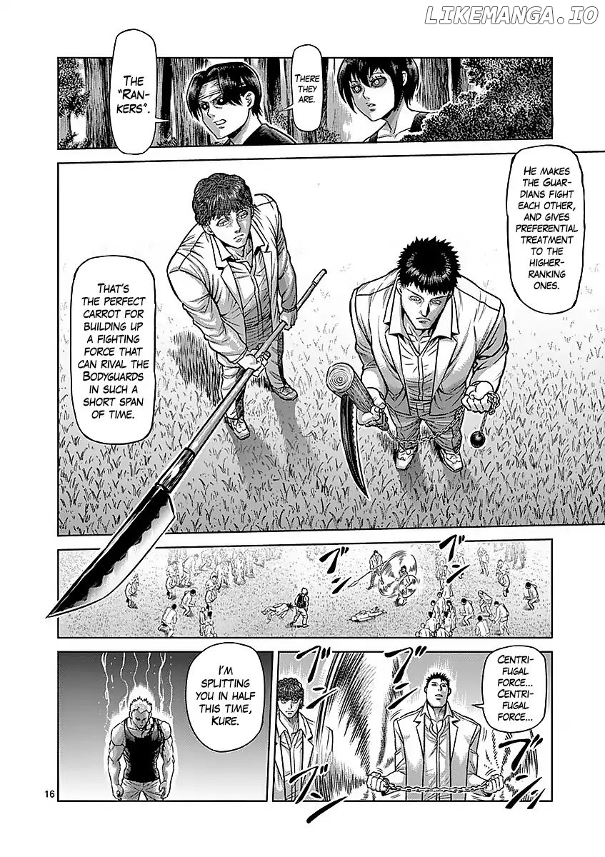 Read Kengan Ashura En Manga Online