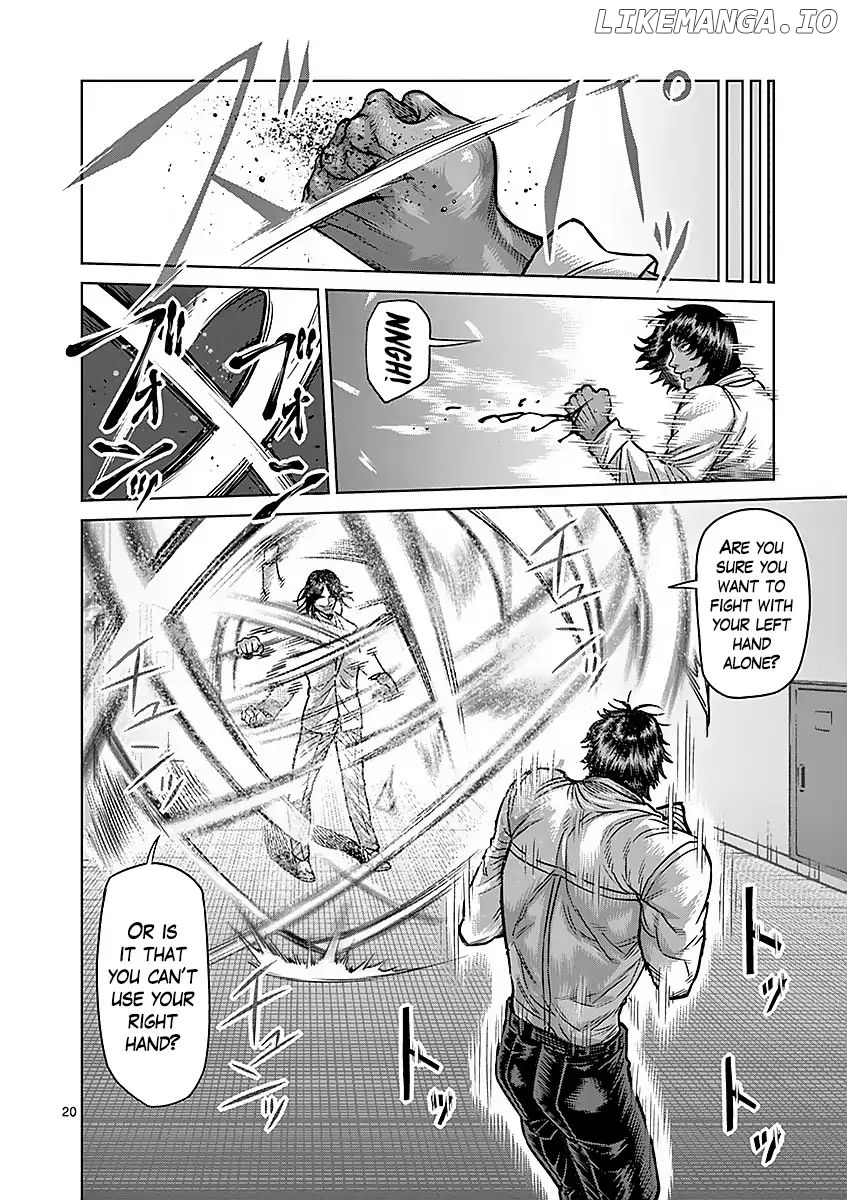 Read Kengan Ashura En Manga Online