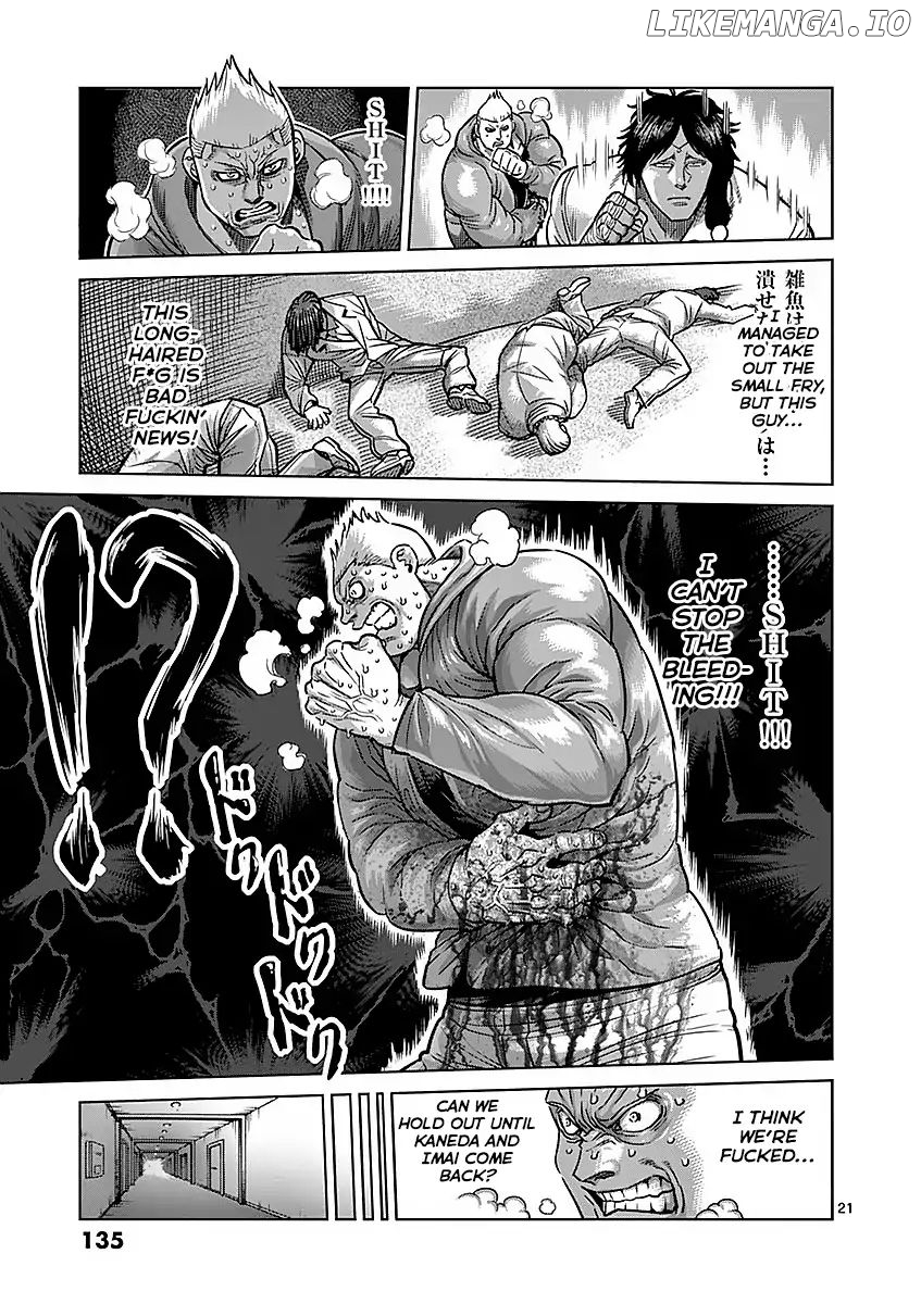 Read Kengan Ashura En Manga Online