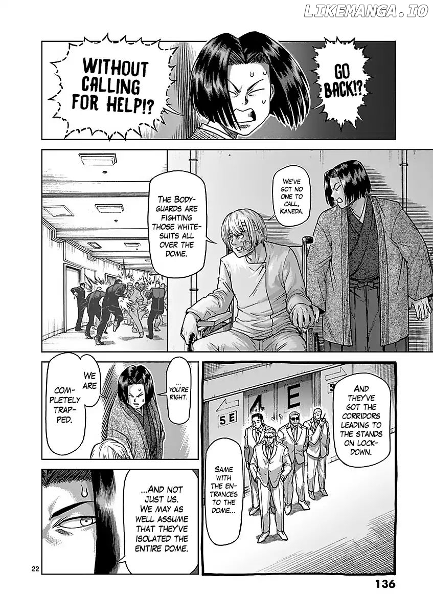 Read Kengan Ashura En Manga Online