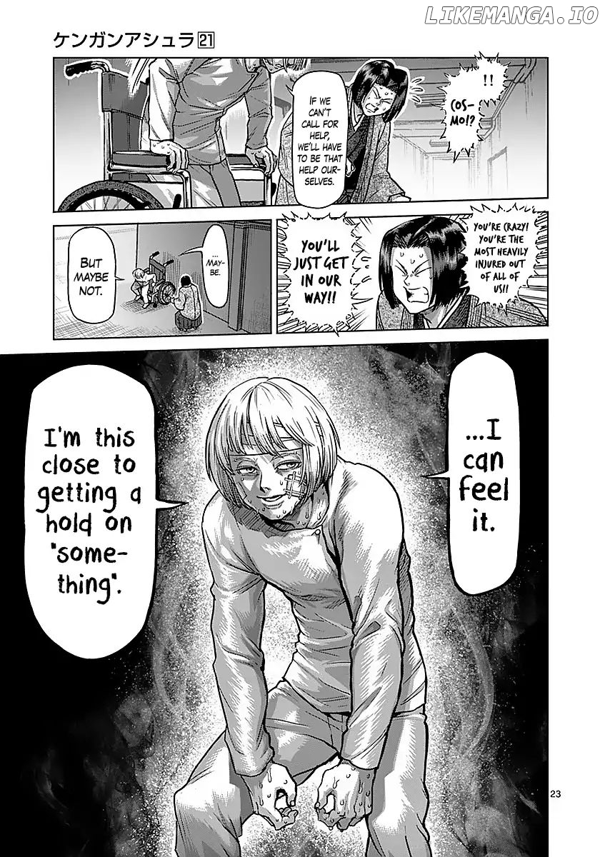 Read Kengan Ashura En Manga Online