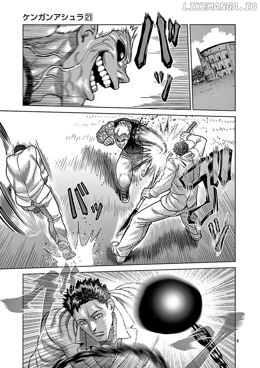 Read Kengan Ashura En Manga Online