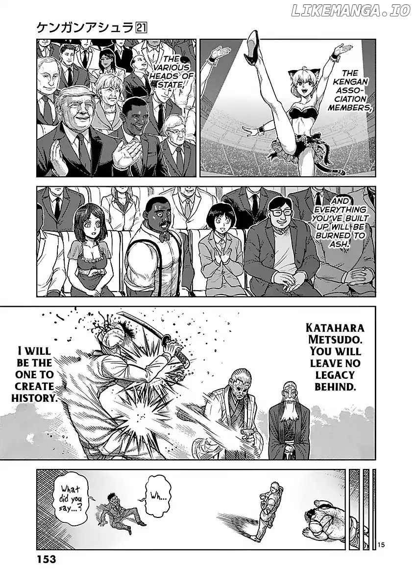 Read Kengan Ashura En Manga Online