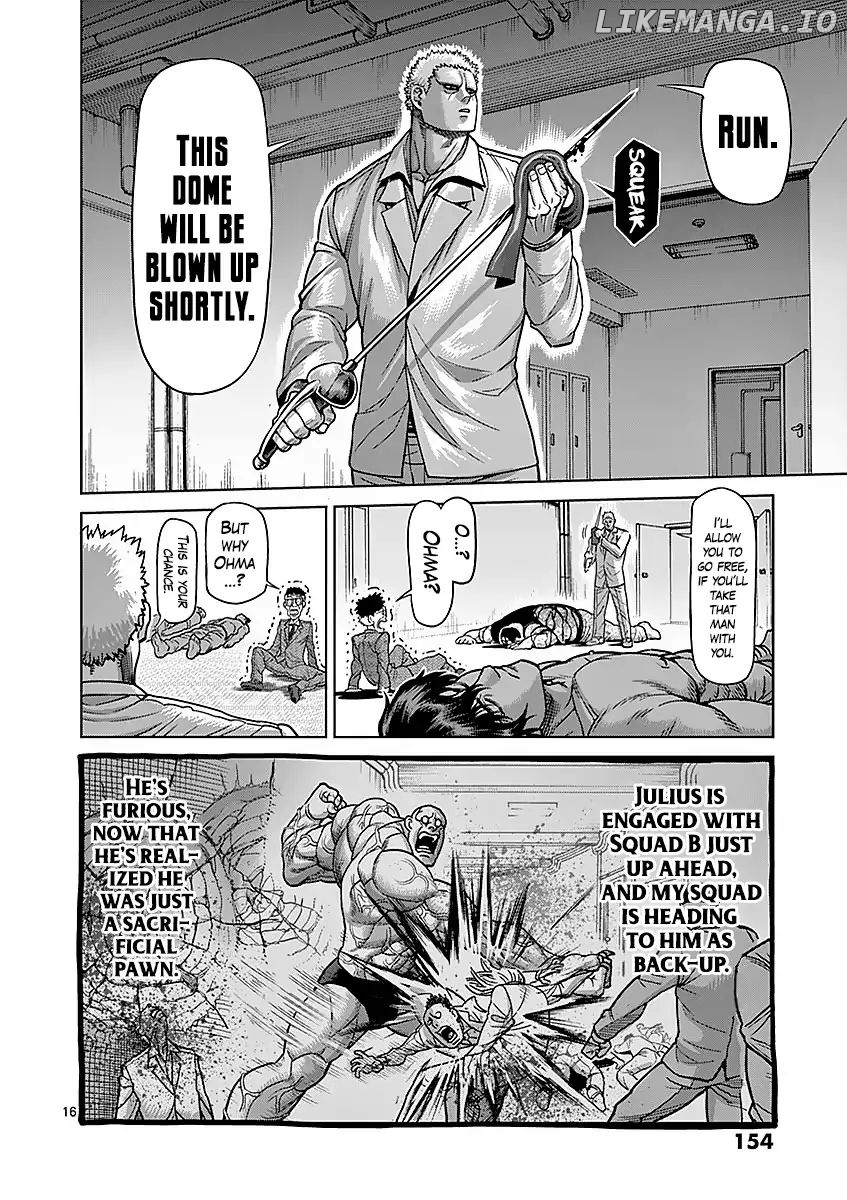 Read Kengan Ashura En Manga Online