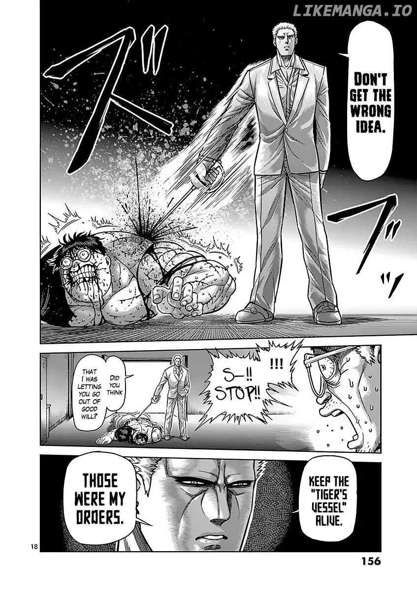 Read Kengan Ashura En Manga Online