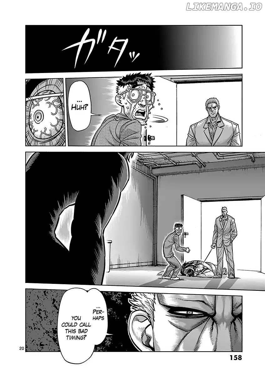 Read Kengan Ashura En Manga Online