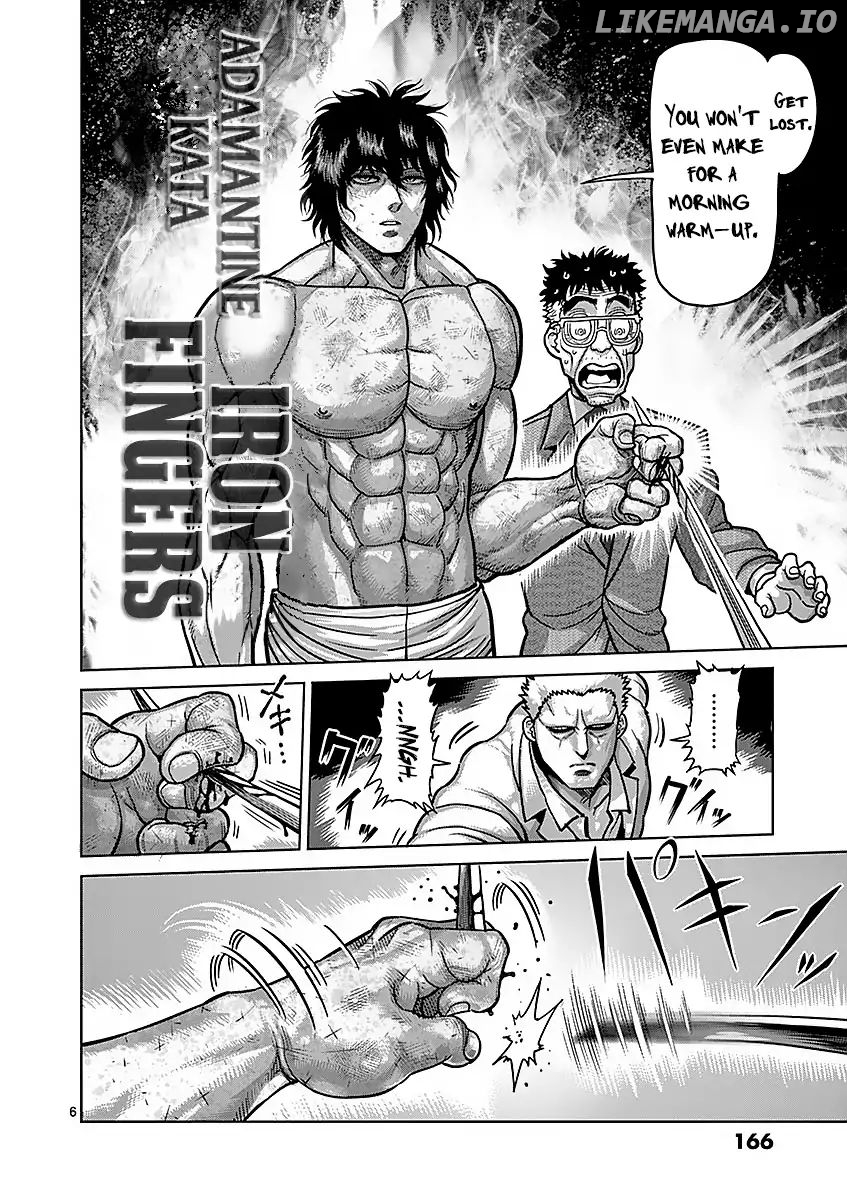Read Kengan Ashura En Manga Online