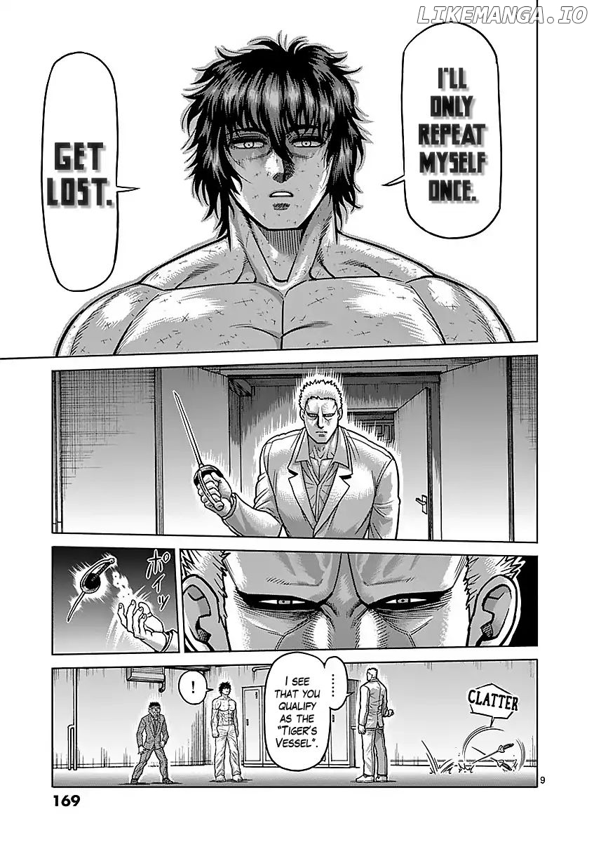 Read Kengan Ashura En Manga Online
