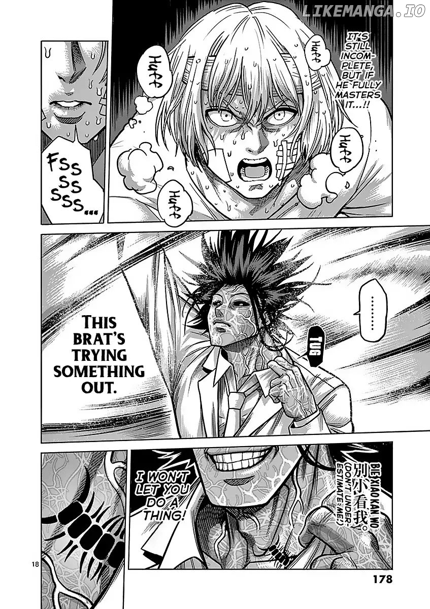 Read Kengan Ashura En Manga Online