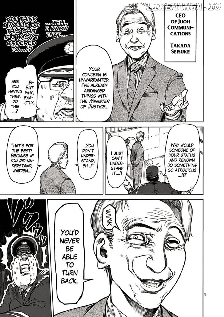Read Kengan Ashura En Manga Online