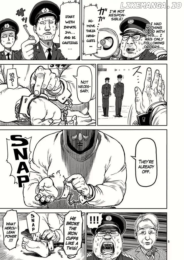 Read Kengan Ashura En Manga Online