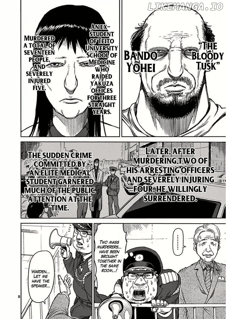 Read Kengan Ashura En Manga Online