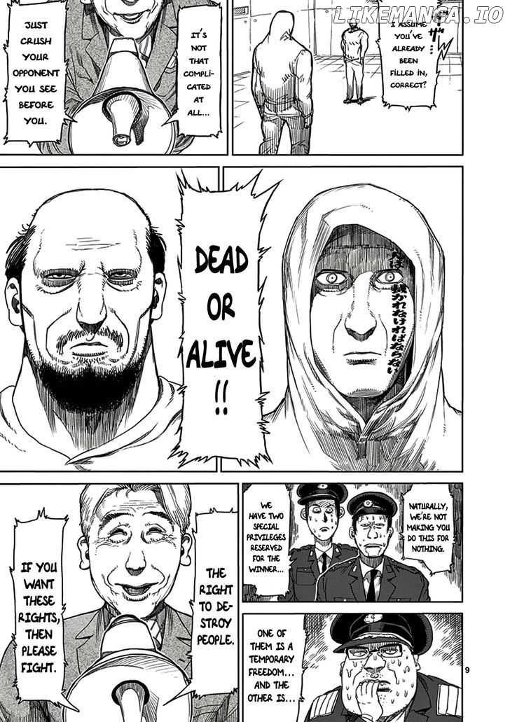 Read Kengan Ashura En Manga Online