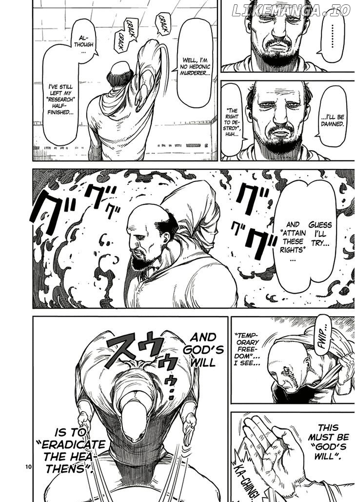 Read Kengan Ashura En Manga Online