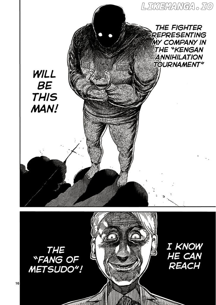 Read Kengan Ashura En Manga Online