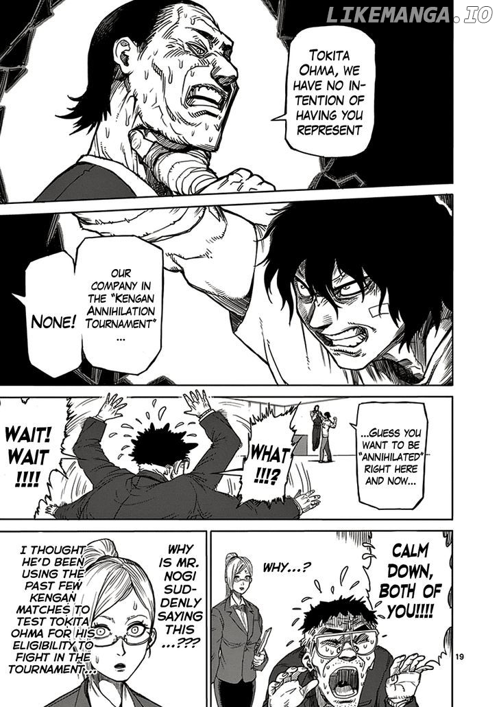 Read Kengan Ashura En Manga Online