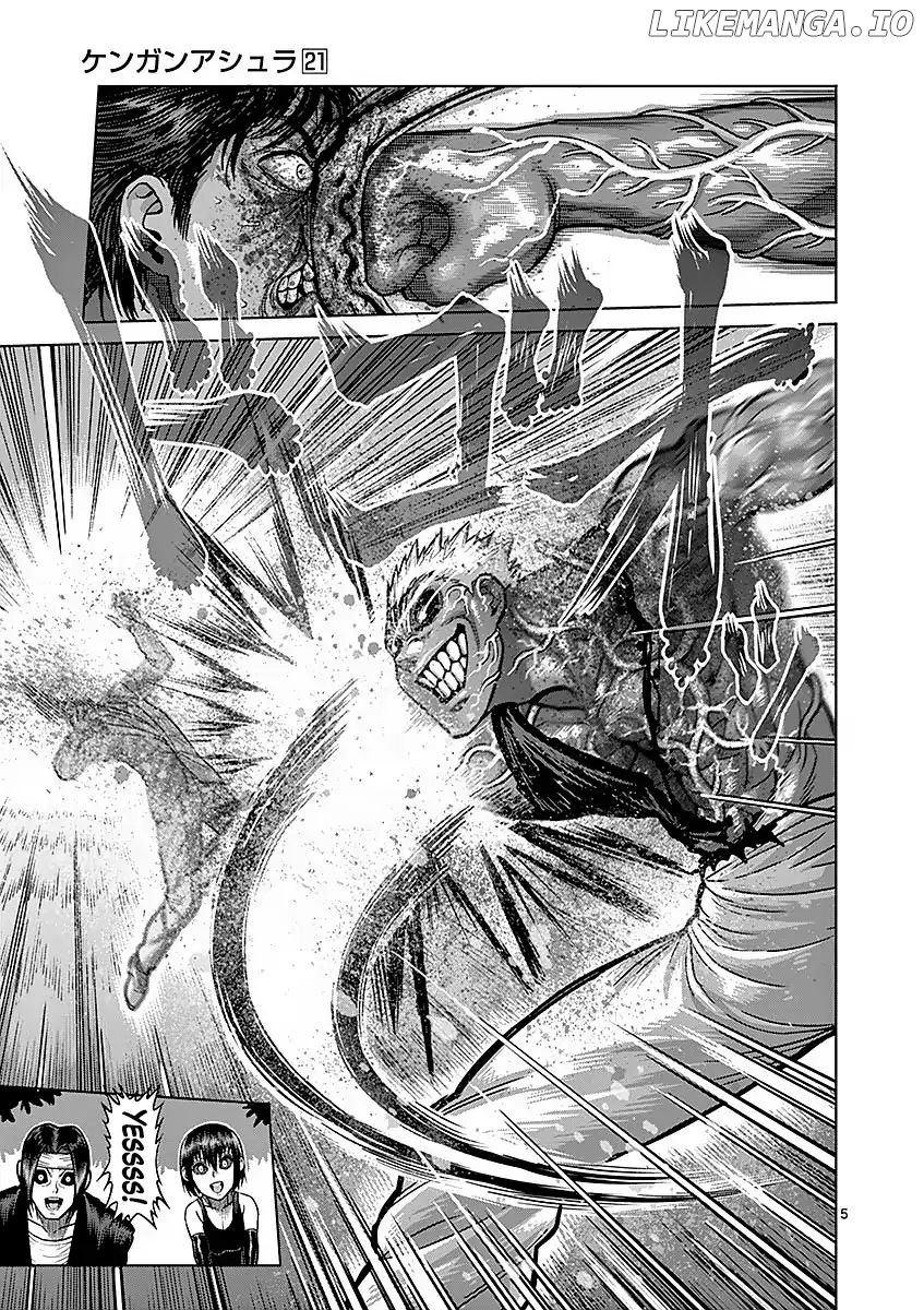 Read Kengan Ashura En Manga Online
