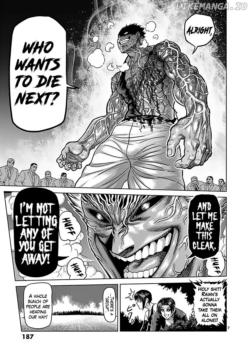 Read Kengan Ashura En Manga Online