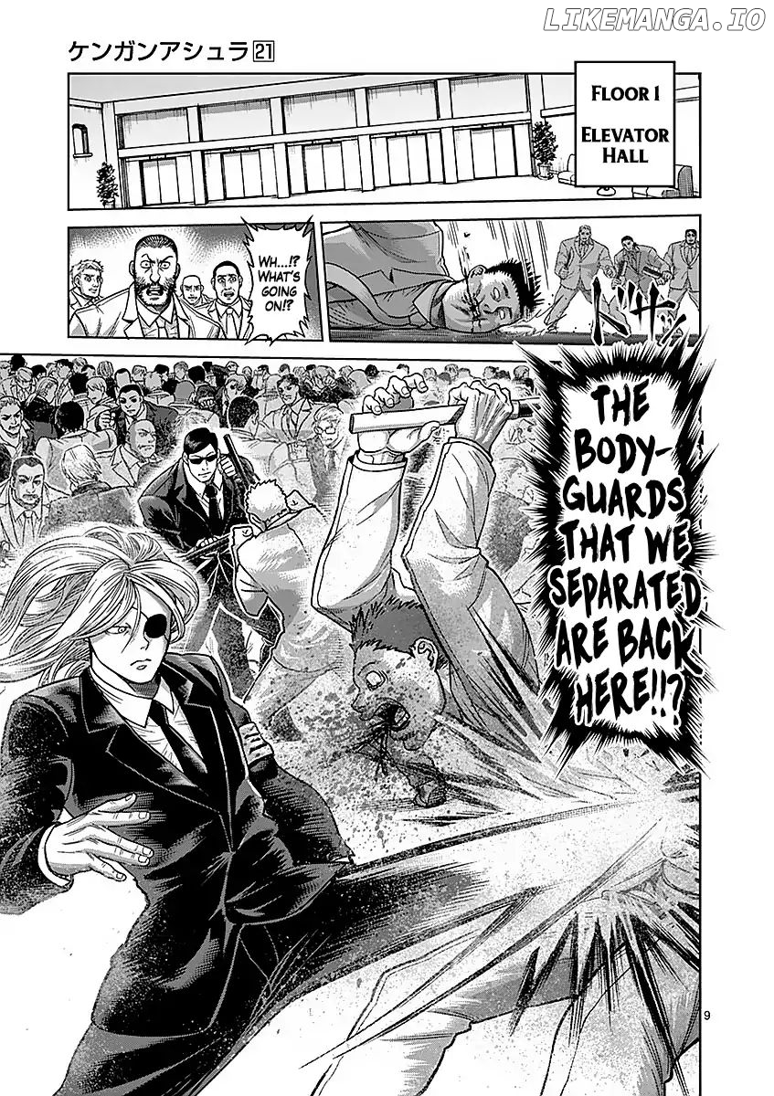 Read Kengan Ashura En Manga Online