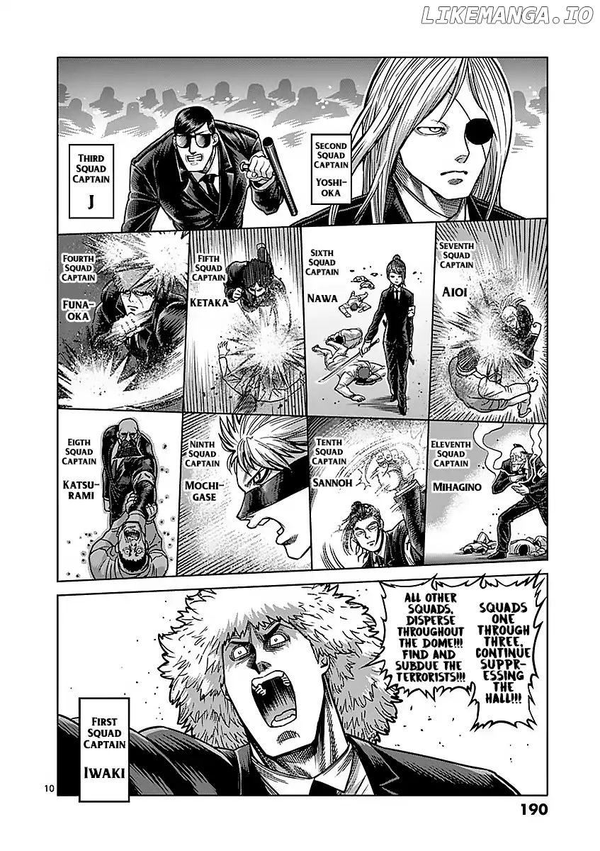 Read Kengan Ashura En Manga Online