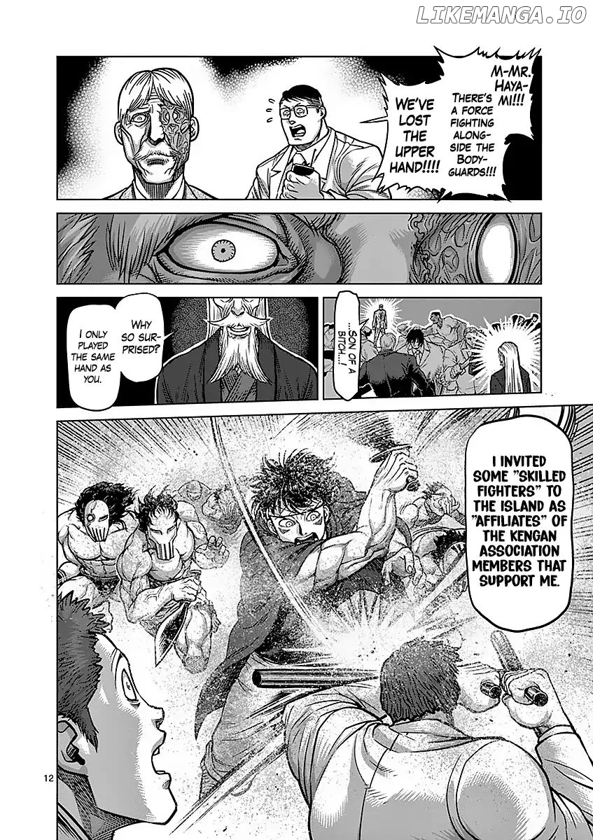 Read Kengan Ashura En Manga Online