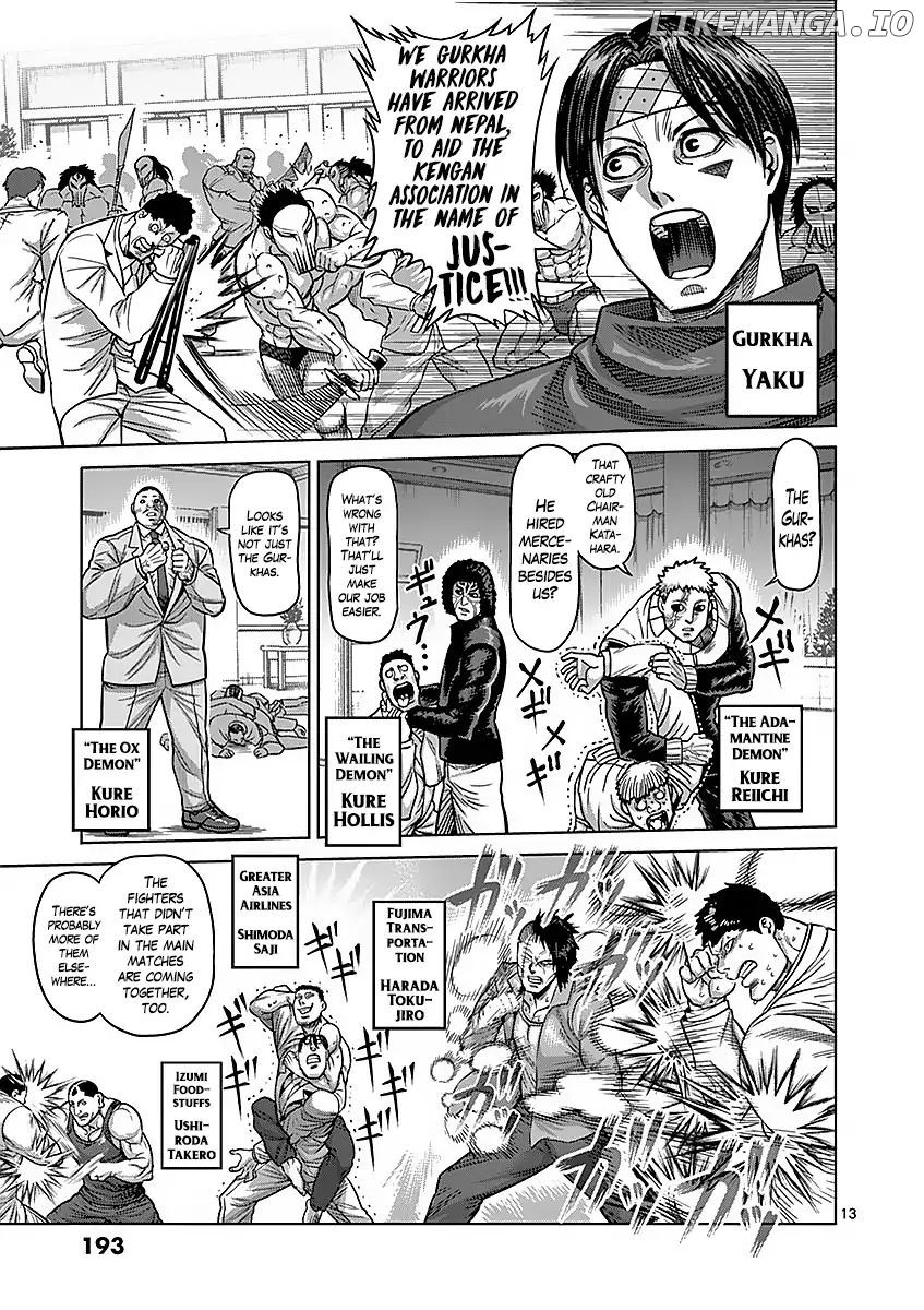 Read Kengan Ashura En Manga Online