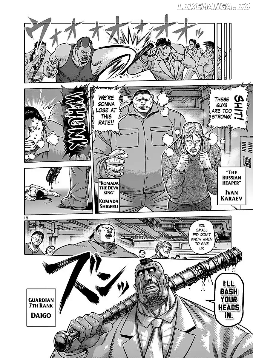 Read Kengan Ashura En Manga Online
